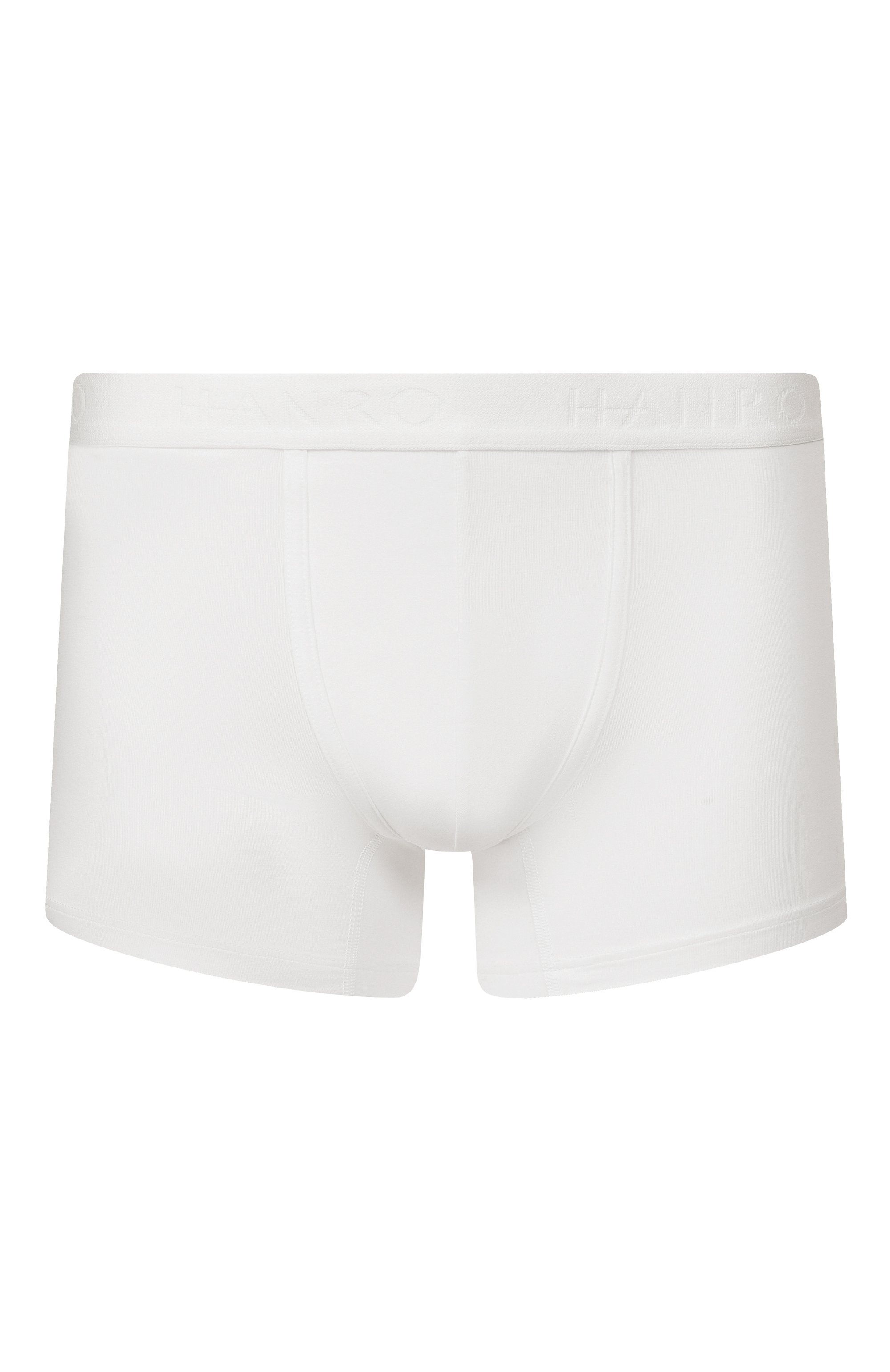 Хлопковые боксеры HANRO белого цвета по цене 5620 руб., арт. 073102, фото 1 Хлопковые боксеры HANRO, арт. 073102, фото 1