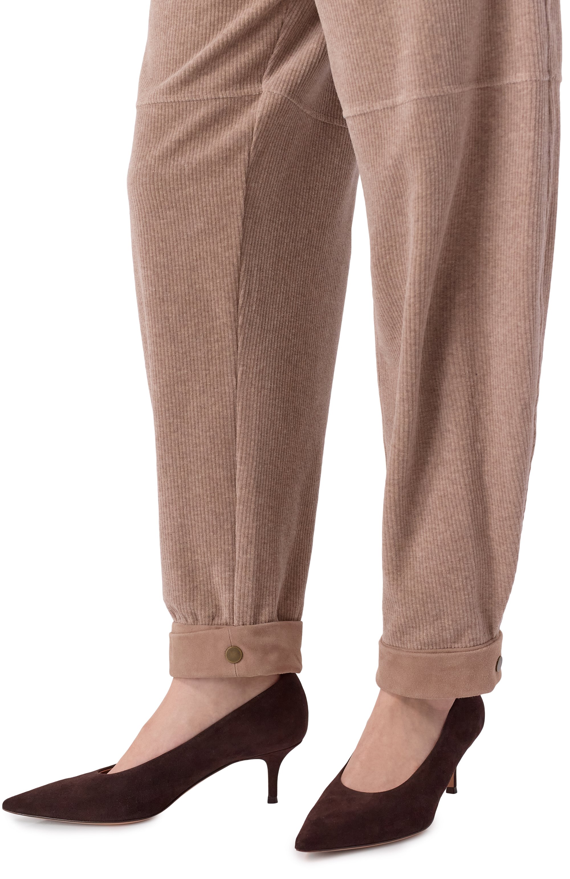 Замшевые туфли robbie 55 GIANVITO ROSSI, арт. G22273.55RIC.CAMM0KA, фото 2