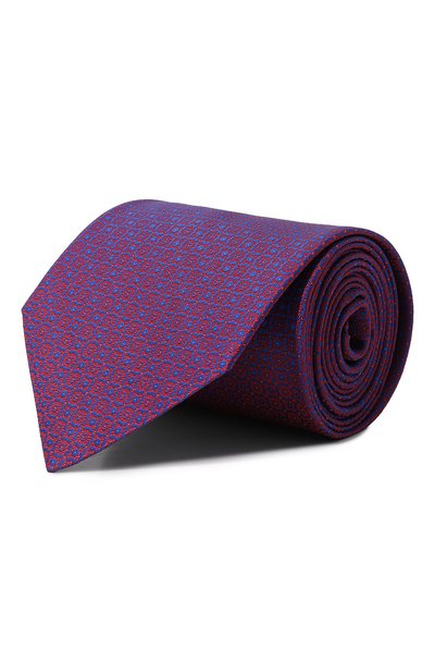 Мужской шелковый галстук STEFANO RICCI, арт. CCXL/54017