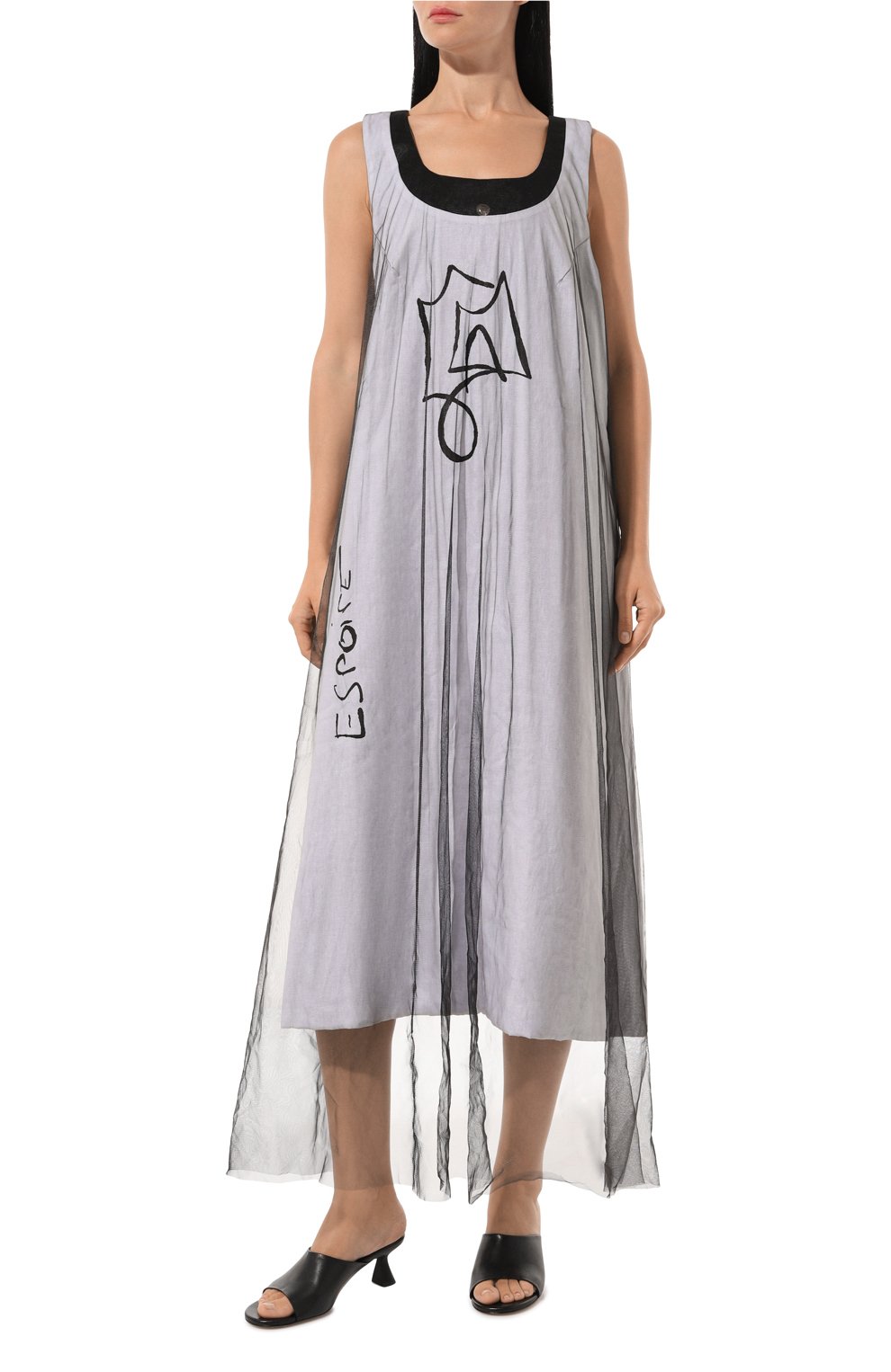 Двустороннее платье MIDGARD PARIS, арт. F1-SD502-GR, фото 3