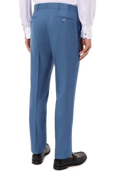 Брюки из шерсти и шелка STEFANO RICCI, арт. M5T22SR7T2/WK002H, фото 4