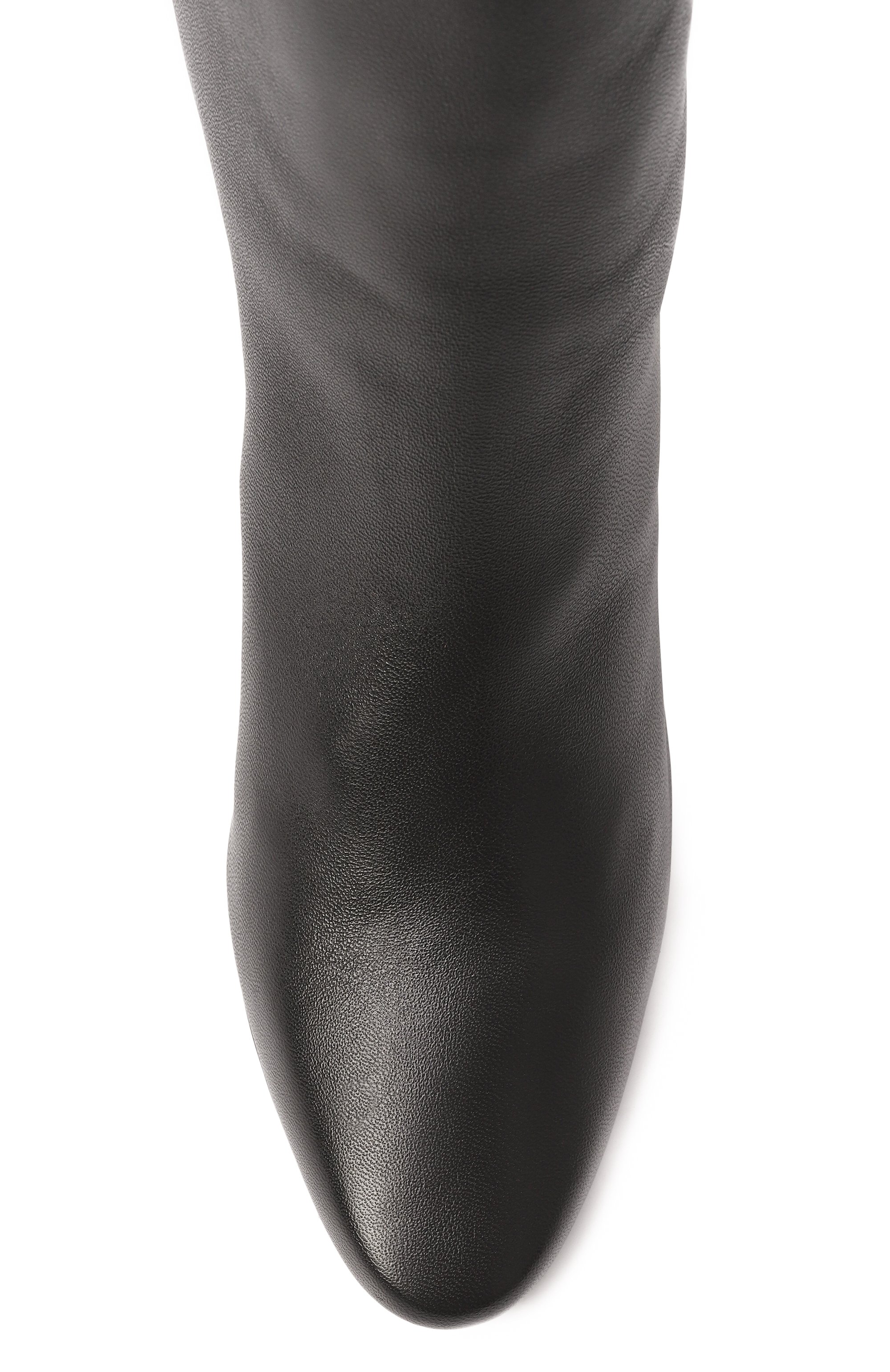 Кожаные ботильоны manzoni 85 AQUAZZURA, арт. MNZMIDB0/NAP, фото 6