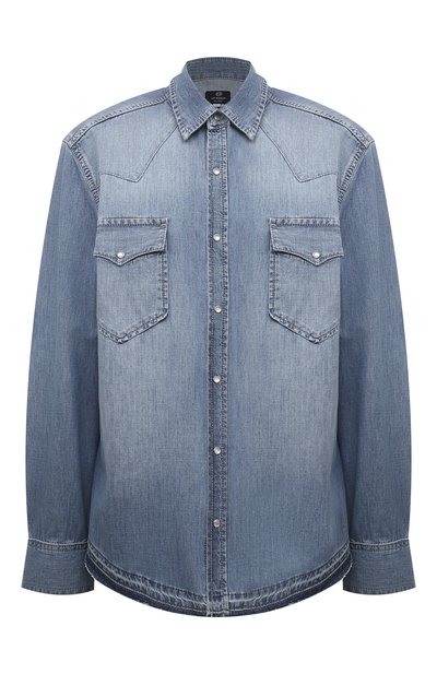 Женская джинсовая рубашка AG ADRIANO GOLDSCHMIED, арт. W0055-031/A