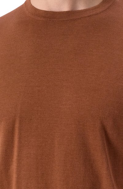 Джемпер из шелка и хлопка CORNELIANI, арт. 25M550-2525165, фото 5