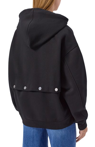 Хлопковое худи SPORTMAX, арт. SAGGI0, фото 4