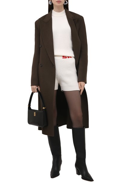 Шерстяные шорты SONIA RYKIEL кремового цвета по цене 42750 руб., арт. 121HP082-DF, фото 2 Шерстяные шорты SONIA RYKIEL, арт. 121HP082-DF, фото 2