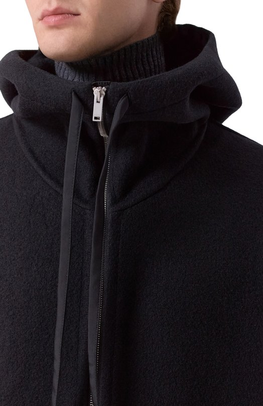Шерстяная куртка Jil Sander J23BN0102-J40020 Чёрный  J23BN0102-J40020 Фото 5