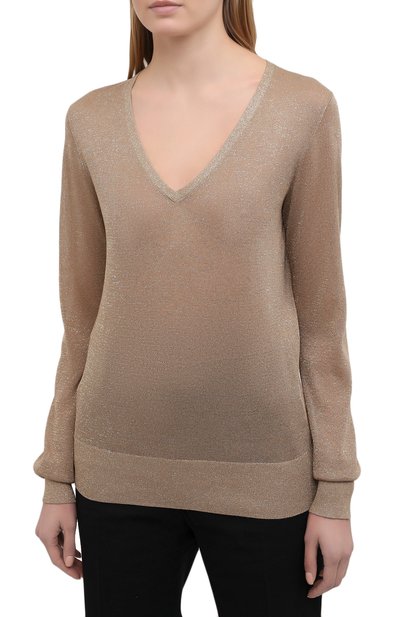 Пуловер JOSEPH бежевого цвета по цене 32800 руб., арт. JF005176, фото 3 Пуловер JOSEPH, арт. JF005176, фото 3