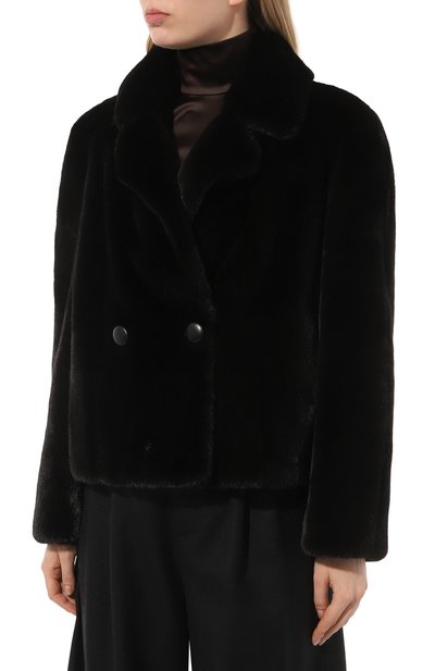 Шуба из меха норки VICTORIA KUSENKOVA, арт. 762800002620, фото 3