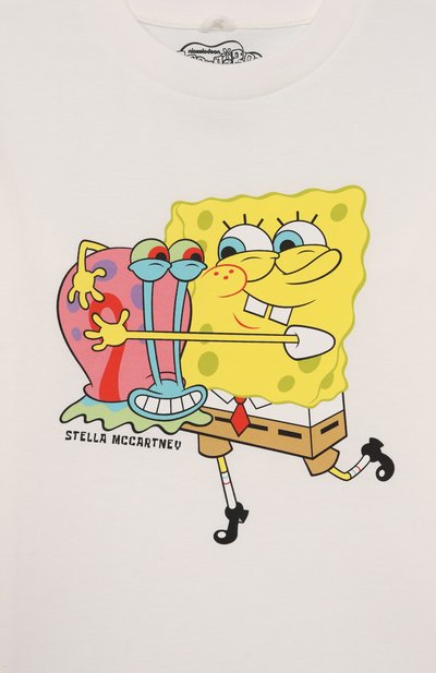 Хлопковый лонгслив STELLA MCCARTNEY, арт. TW8D50, фото 3