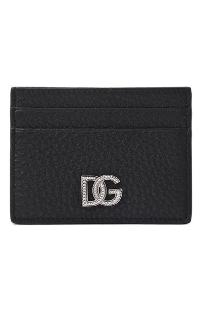 Мужской кожаный футляр для кредитных карт DOLCE & GABBANA, арт. BP0330/A0370