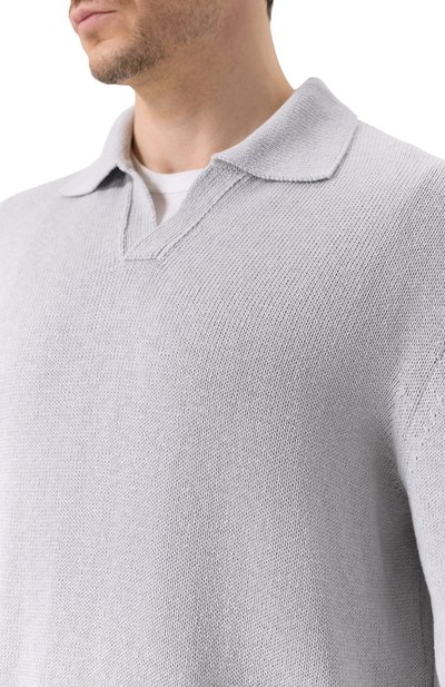 Поло из шелка и льна MVST, арт. A015/7660, фото 5