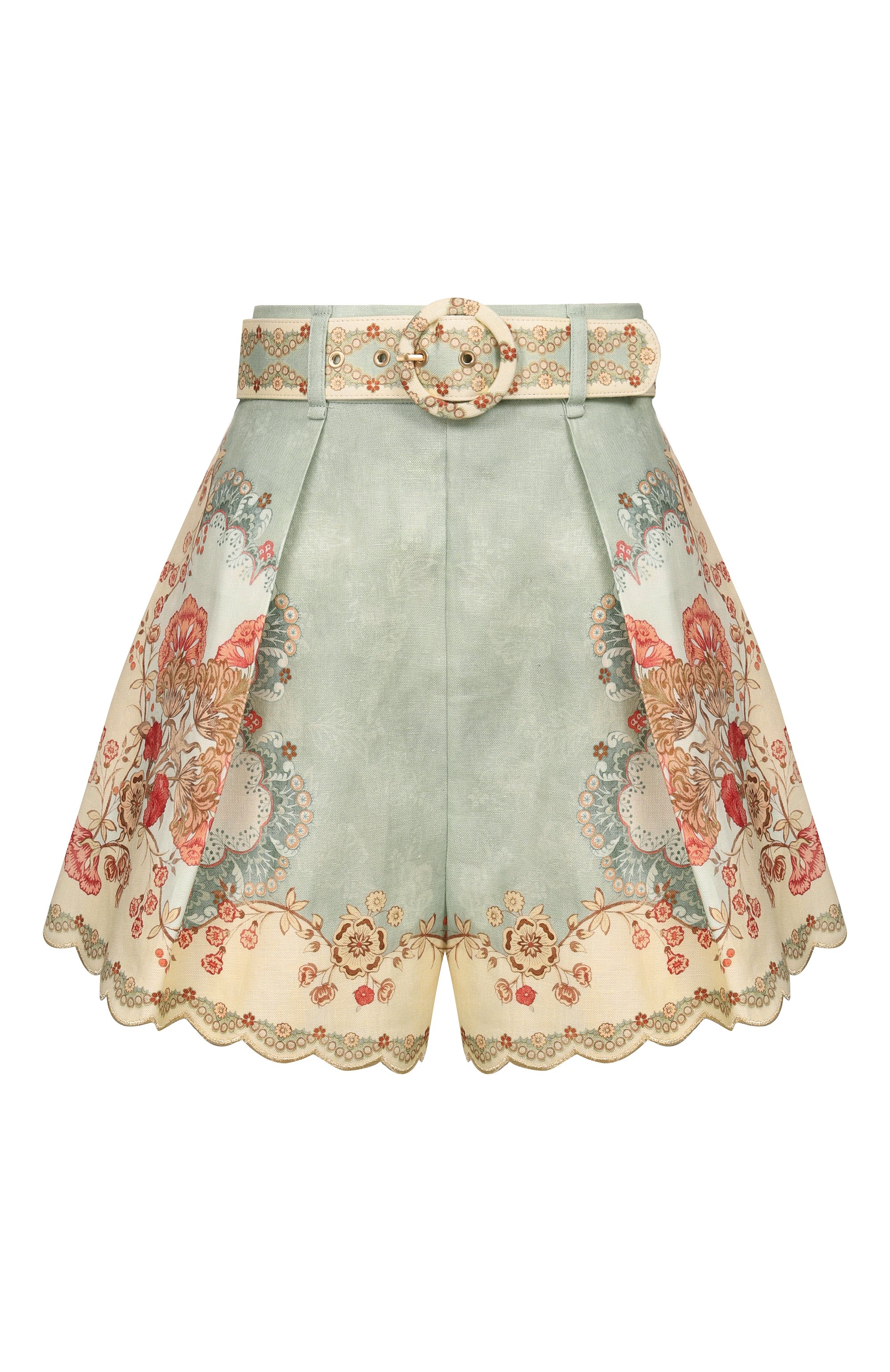 Льняные шорты ZIMMERMANN, арт. 4558ARS263, фото 1