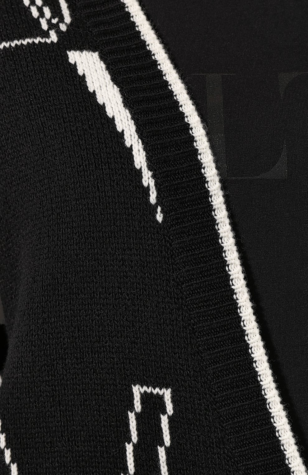 Кардиган из смеси шерсти и кашемира VALENTINO, арт. TB3KAA1157K, фото 5