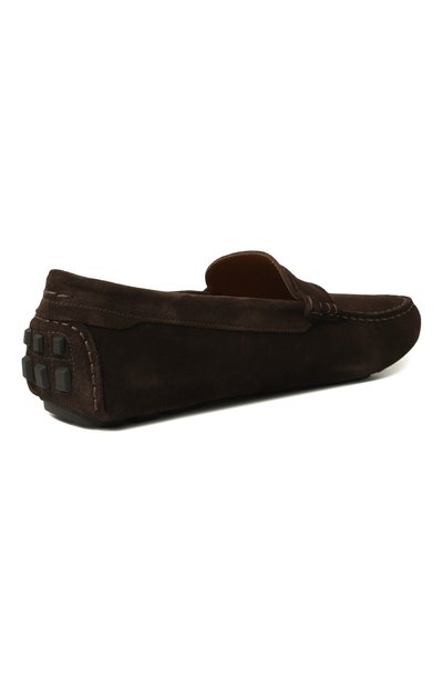 Замшевые мокасины kevan BALLY, арт. MSD04B/SU038, фото 5