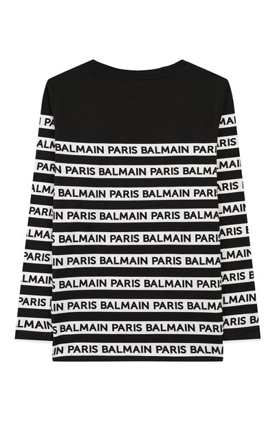 Хлопковый лонгслив BALMAIN, арт. 6L8550/LX150/12-16, фото 2
