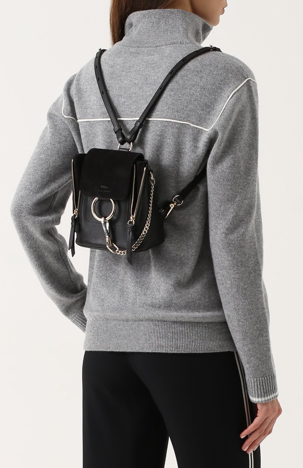 Рюкзак faye mini CHLOÉ, арт. 3S1232/HEU, фото 5