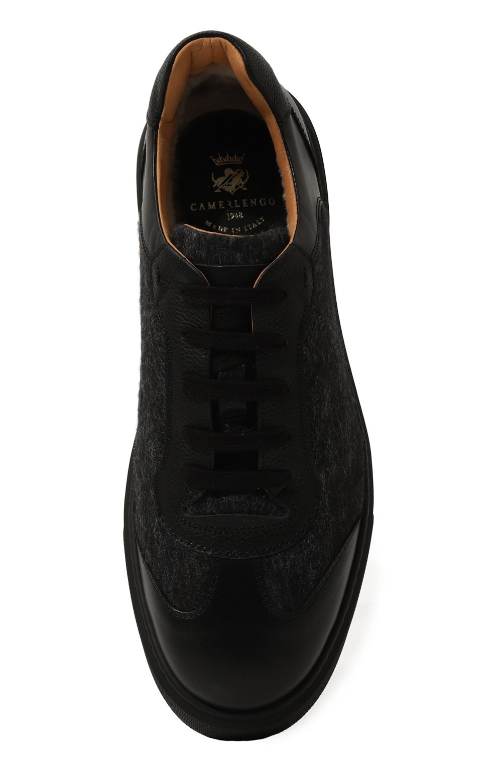 Комбинированные кеды CAMERLENGO, арт. 16613/0XF0RD, фото 6