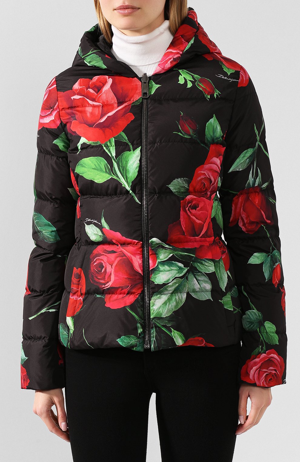 Пуховая куртка DOLCE & GABBANA, арт. F9G12T/G7TPG, фото 6