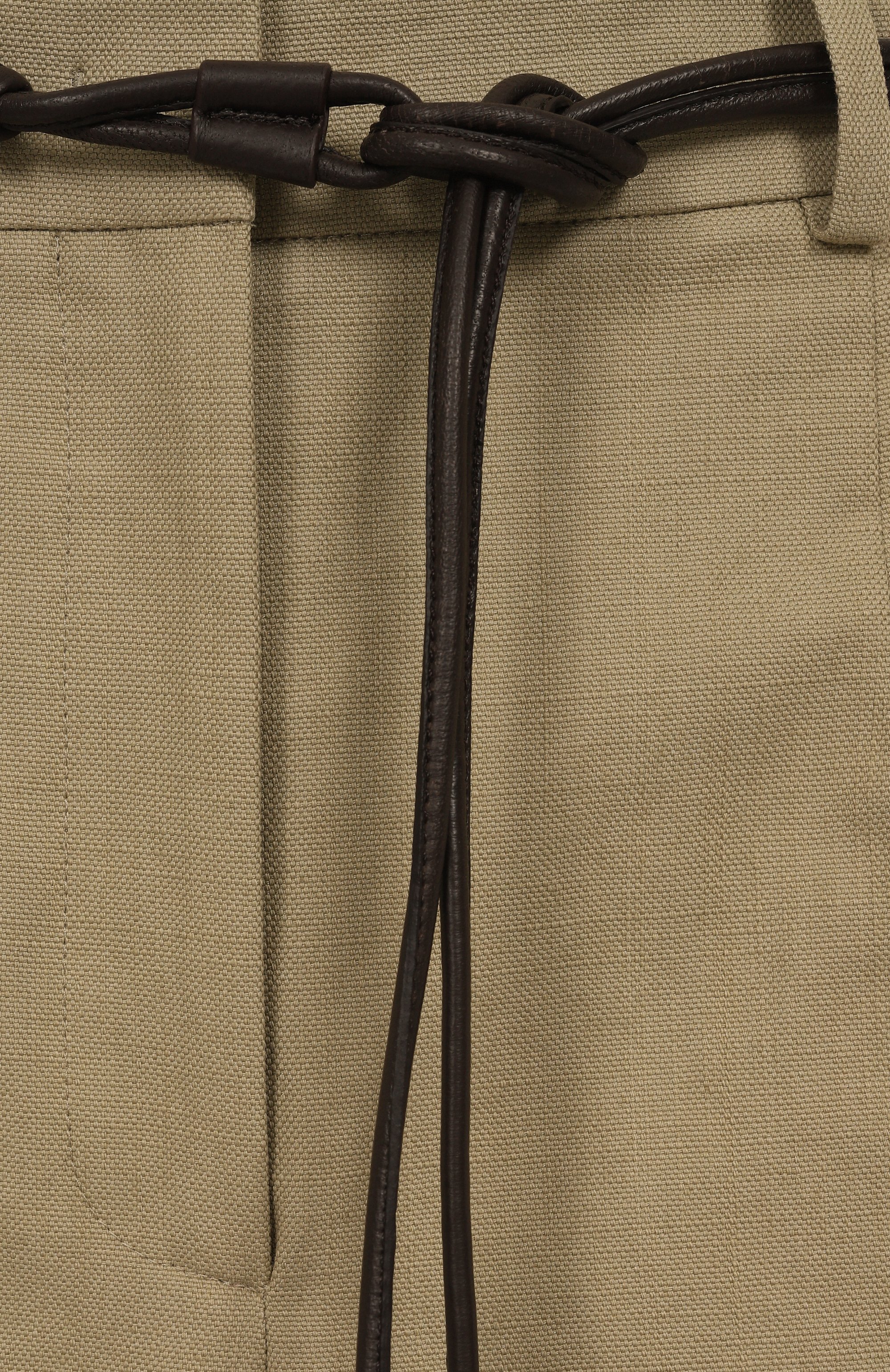 Шорты из хлопка и льна JUUN.J, арт. JW5325W09H, фото 6