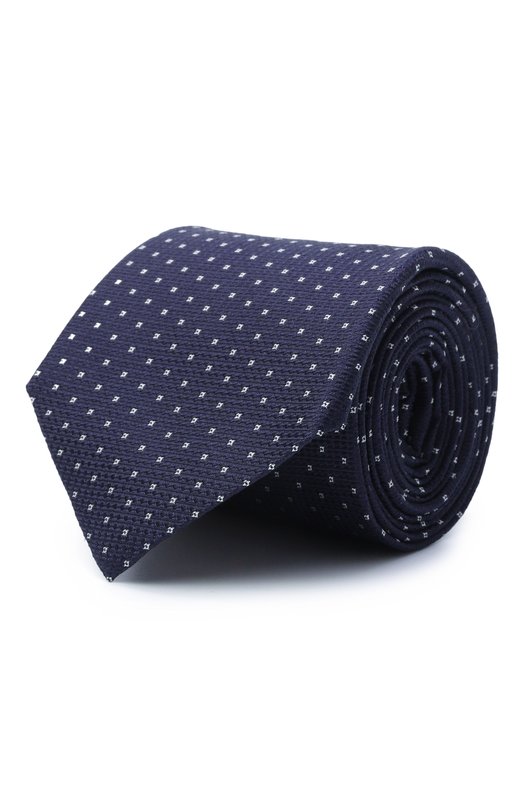 Шелковый галстук Canali 18/HJ04522 Синий 18/HJ04522