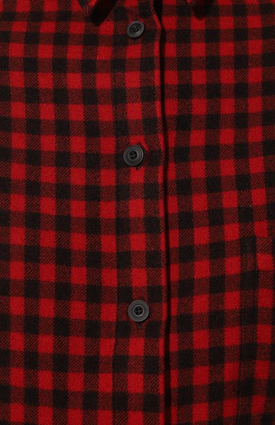 Рубашка из шерсти и кашемира DESTIN, арт. DDW3EVABANDPEN, фото 5