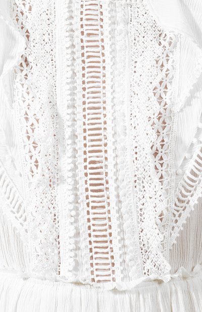 Платье из смеси хлопка и шелка ISABEL MARANT, арт. R01603-20P027I/IANELIA, фото 5