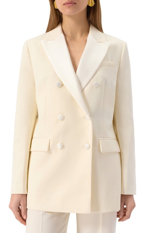 Жакет The Kooples FVES30037K Кремовый  FVES30037K Фото 3