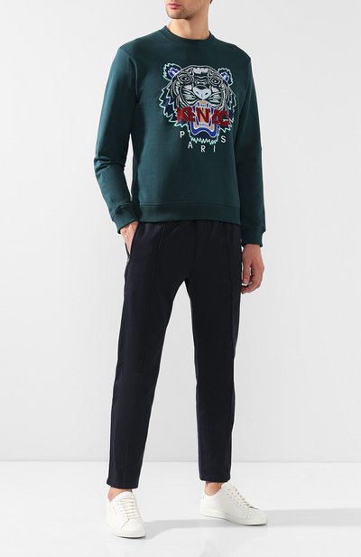 Хлопковый свитшот KENZO, арт. 5SW0014XA, фото 2