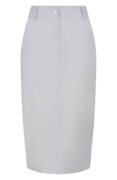 Женская шерстяная юбка KITON, арт. D50209K0102473