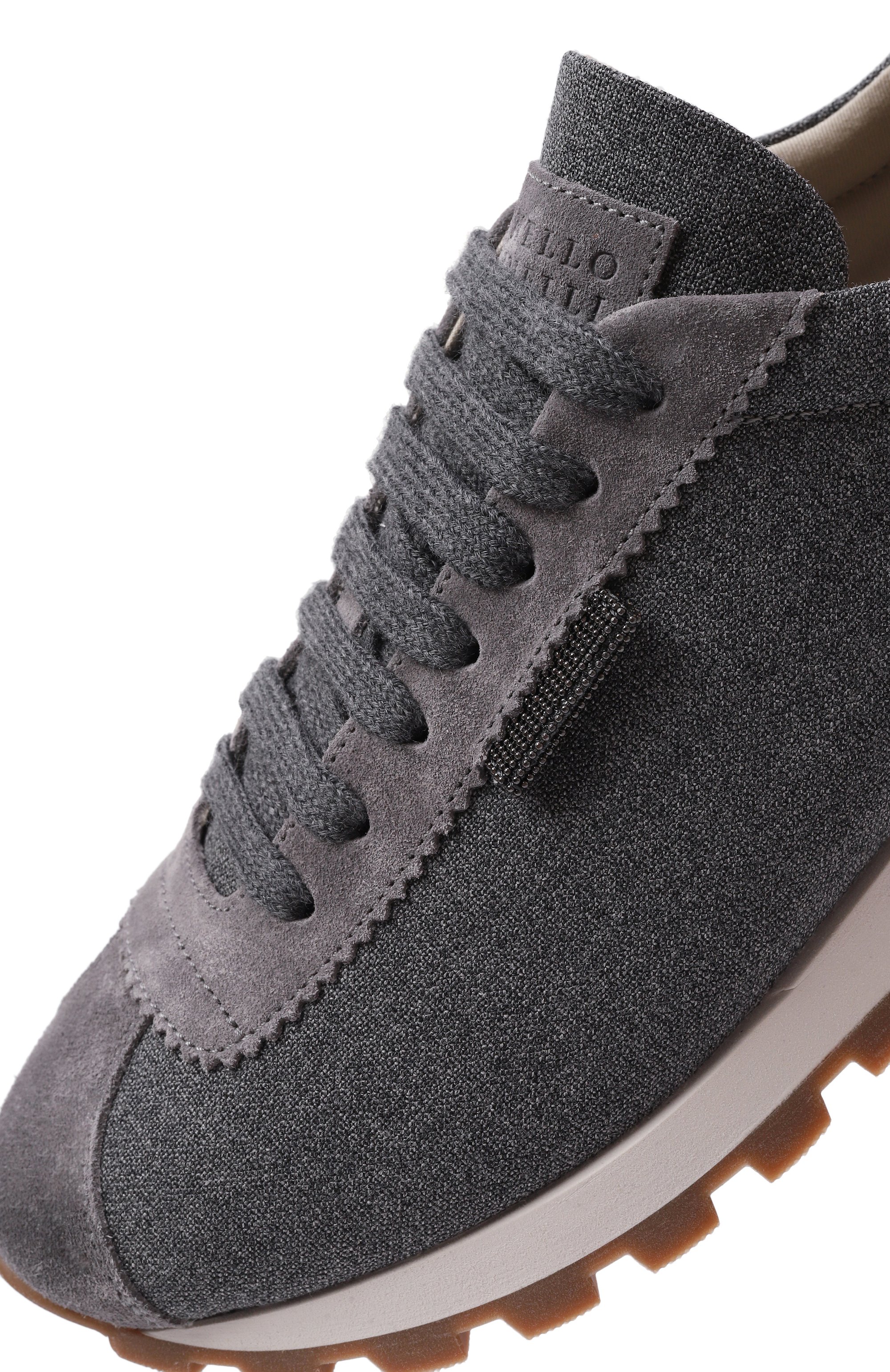 Текстильные кроссовки BRUNELLO CUCINELLI, арт. MZ25G2815, фото 7