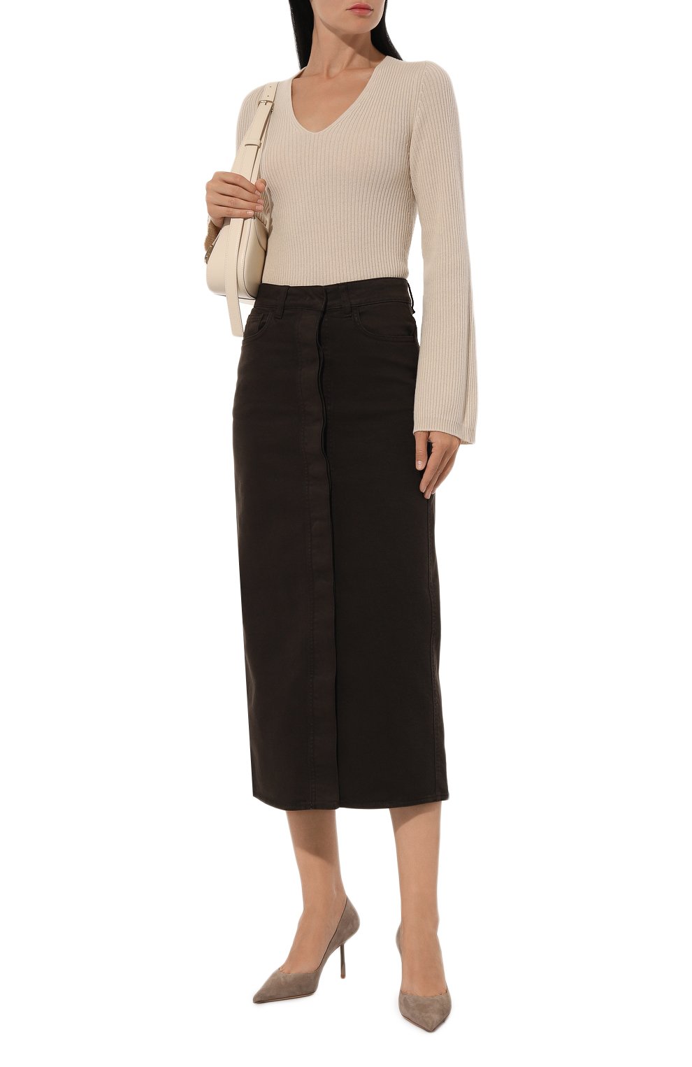 Пуловер из шерсти и кашемира LORENA ANTONIAZZI, арт. A24121VM83A/2472, фото 2