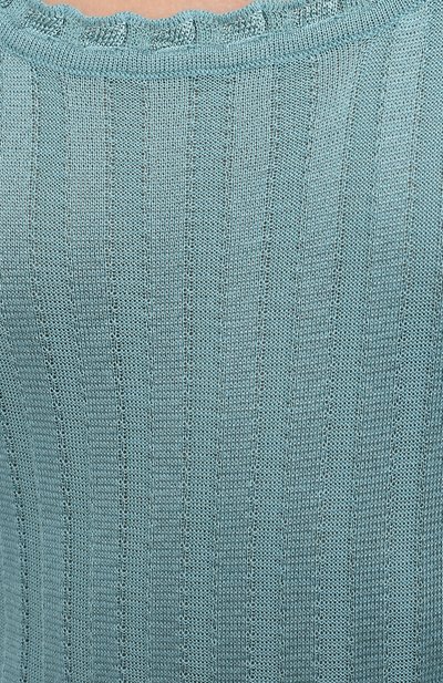 Топ из хлопка и вискозы M MISSONI, арт. 2DK00076/2K008F, фото 5