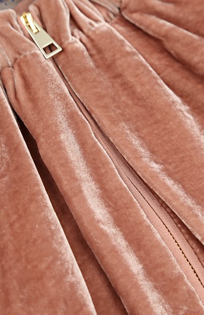 Бархатный кардиган с эластичными вставками ERMANNO SCERVINO, арт. 41 I FL17/10-16, фото 3