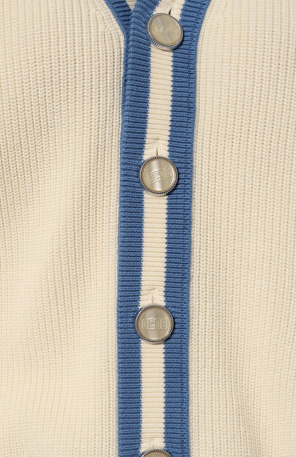 Хлопковый кардиган GCDS, арт. A1CU1804KB1, фото 5