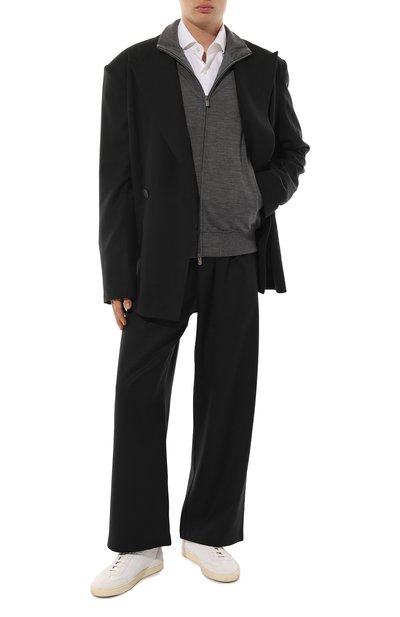 Шерстяная толстовка CAPOBIANCO, арт. 15M452.BT00./58-60, фото 2