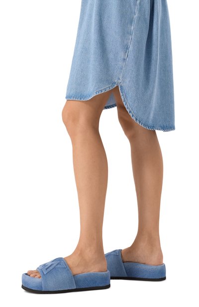 Текстильные шлепанцы bubble VIC MATIE, арт. 1G3402D_E24C120505, фото 3