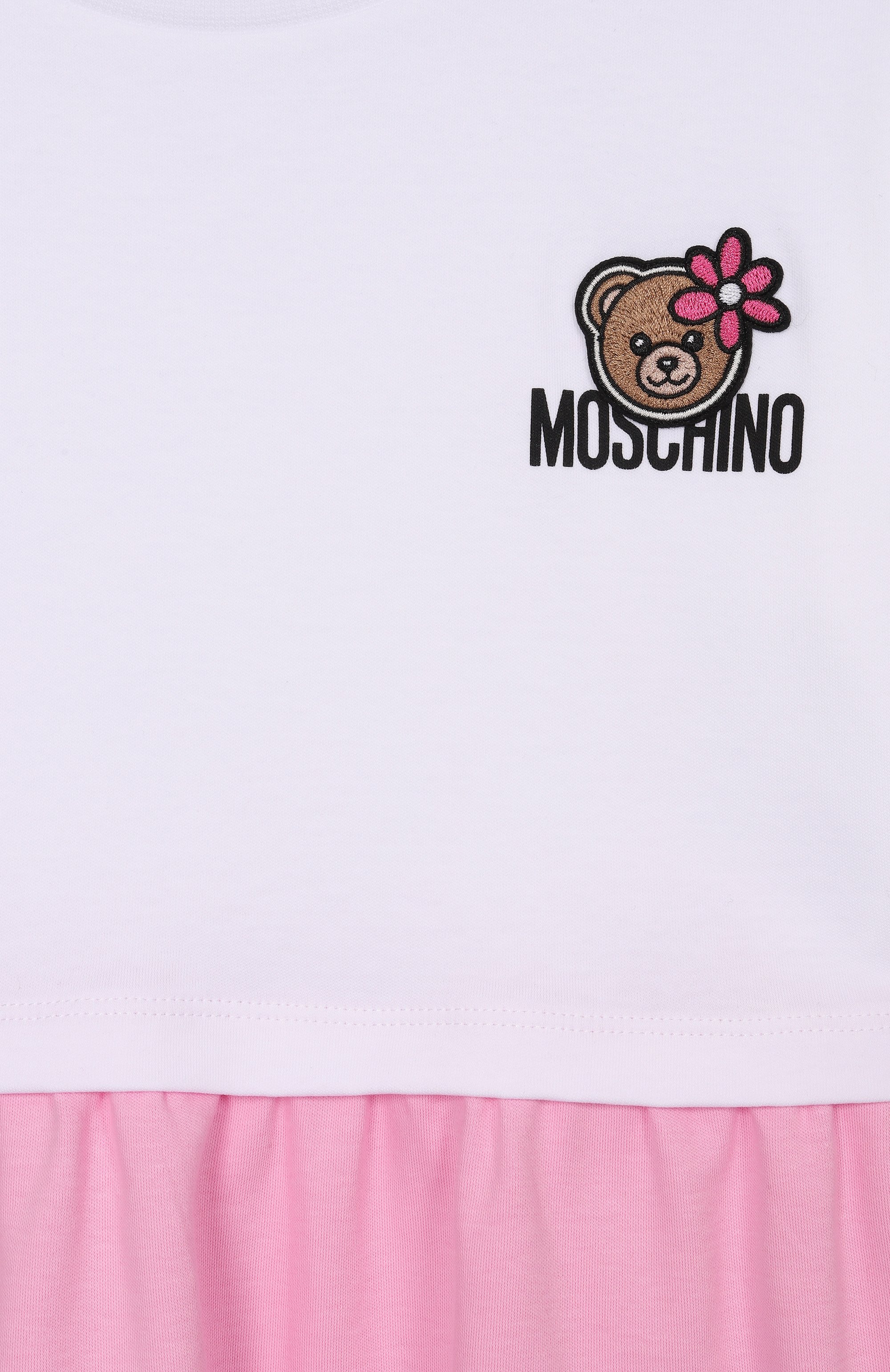 Хлопковое платье MOSCHINO, арт. HDV0HR/LAA43_001, фото 3