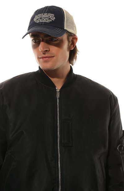 Комбинированная бейсболка POLO RALPH LAUREN, арт. 710847171, фото 2