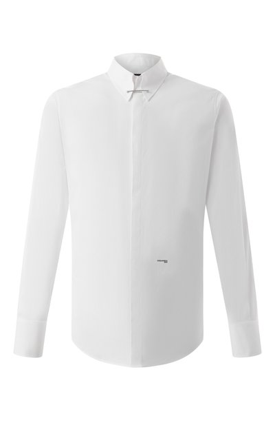 Мужская хлопковая сорочка DSQUARED2, арт. S74DM0709/S44131