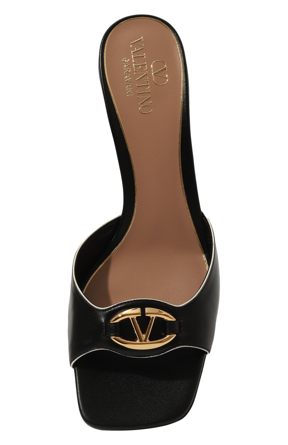 Кожаные мюли vlogo VALENTINO, арт. 5W2S0JZ0/EEY, фото 6