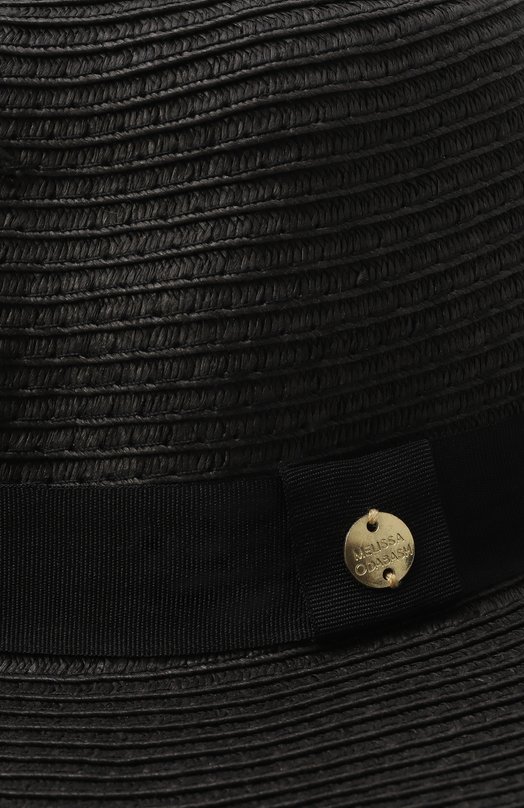 Шляпа Fedora Melissa Odabash FEDORA CR Чёрный  FEDORA CR Фото 3