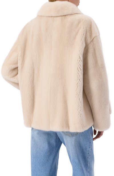 Шуба из норки VICTORIA KUSENKOVA, арт. 761208512571, фото 4