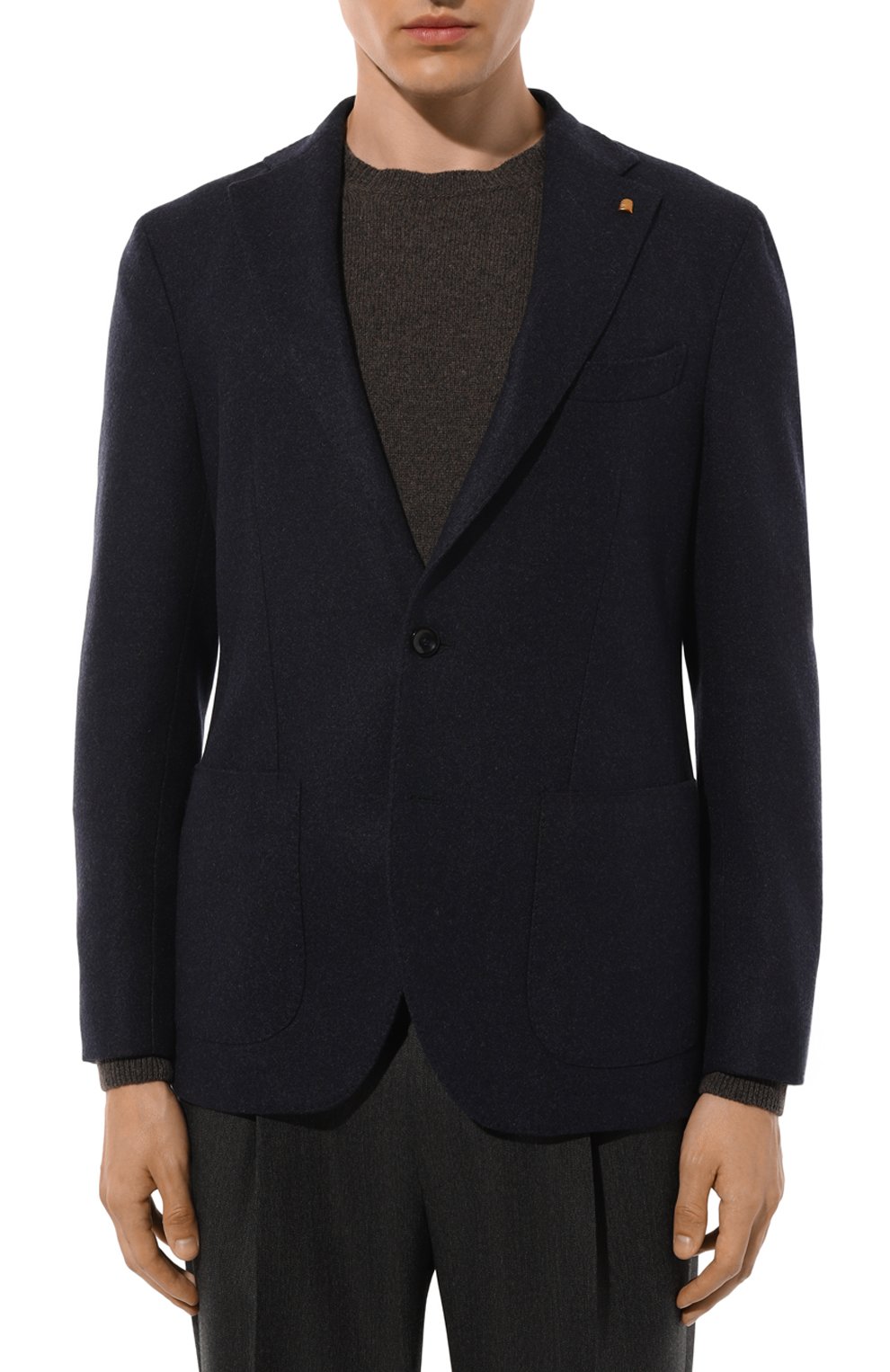 Кашемировый пиджак SARTORIA LATORRE, арт. JD74/JG158, фото 5