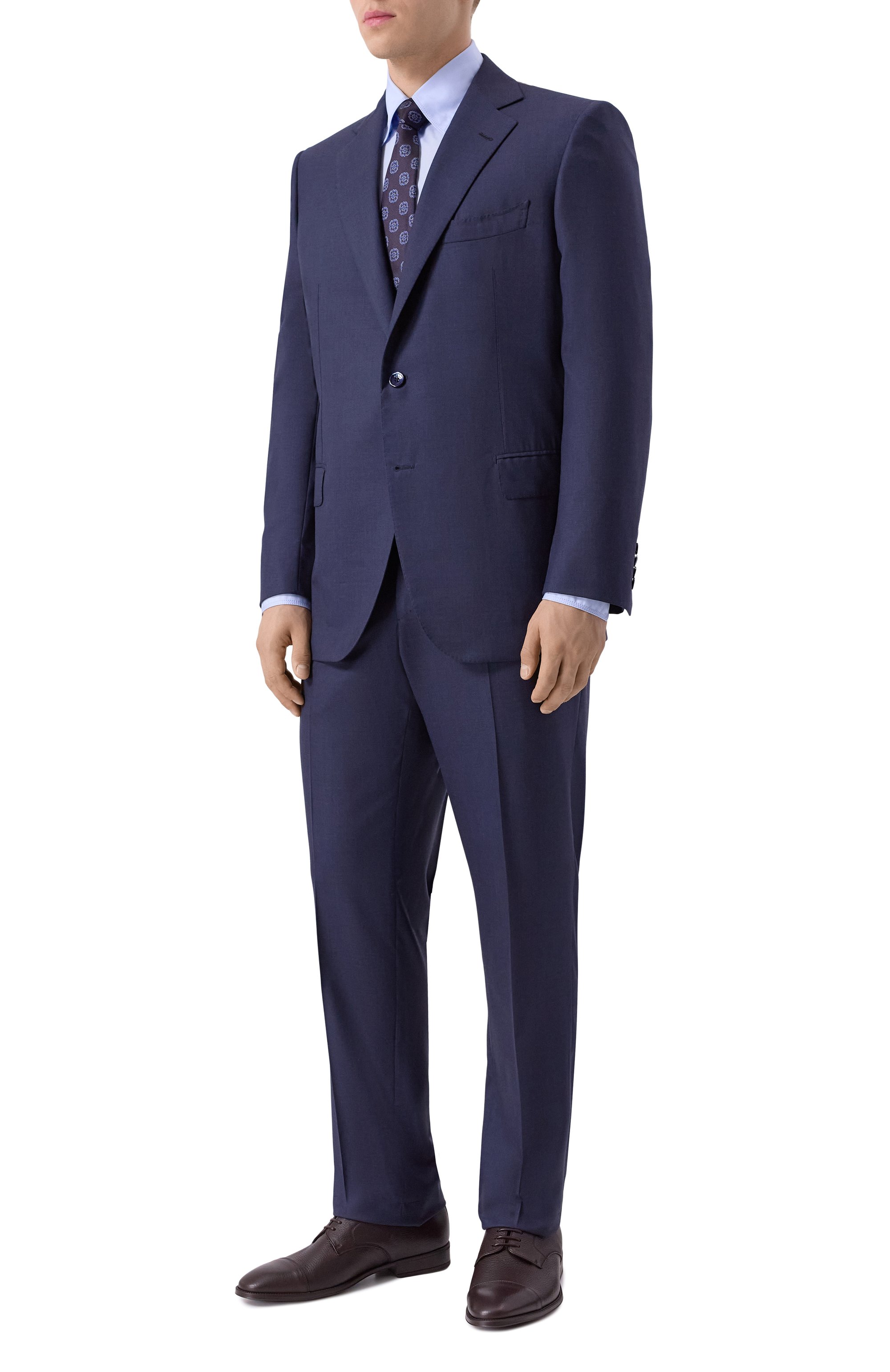 Хлопковая сорочка ZILLI, арт. CLAB03M010004851U, фото 2