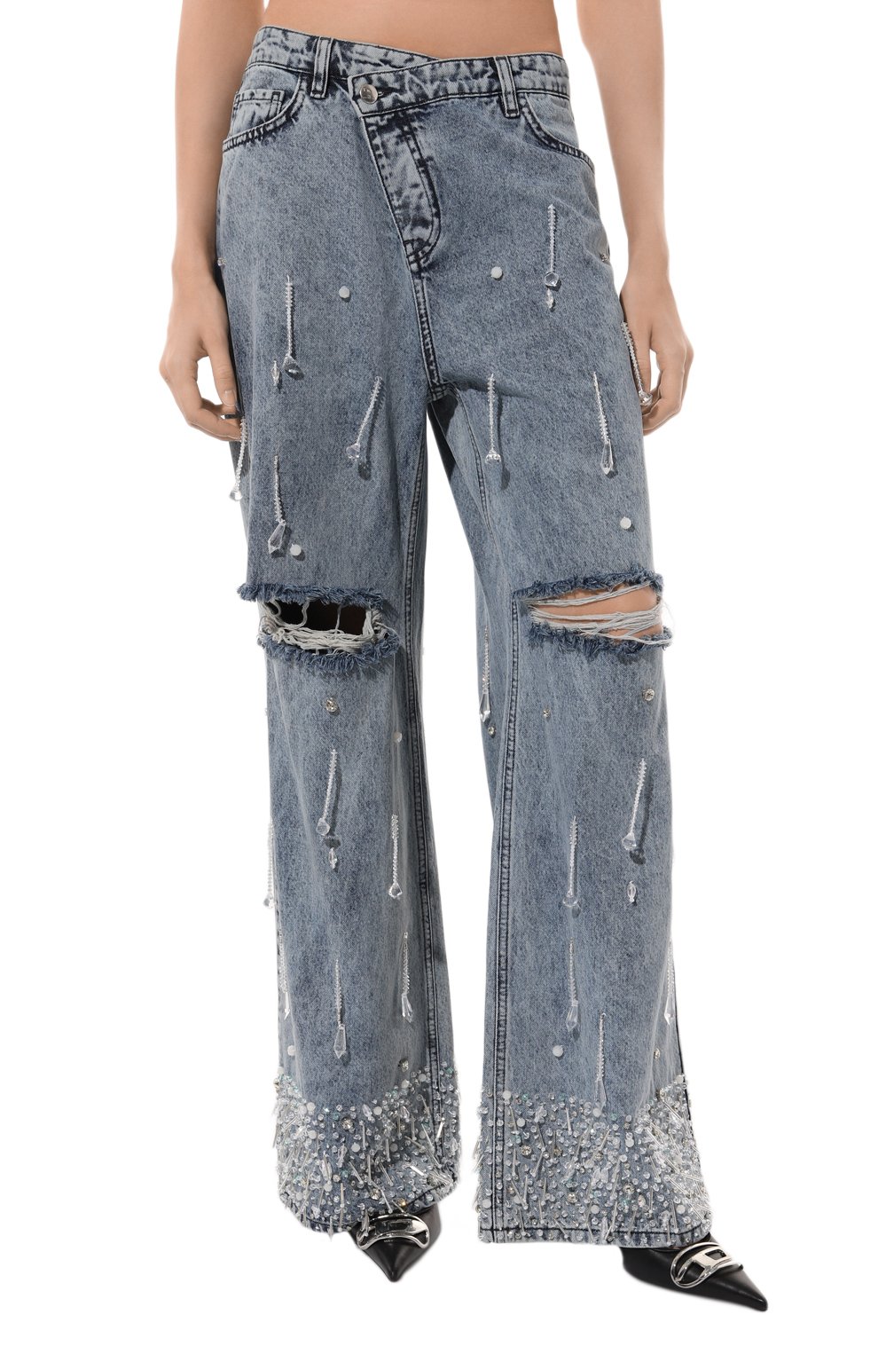 Джинсы IN THE MOOD FOR LOVE, арт. FW2200400006, фото 3