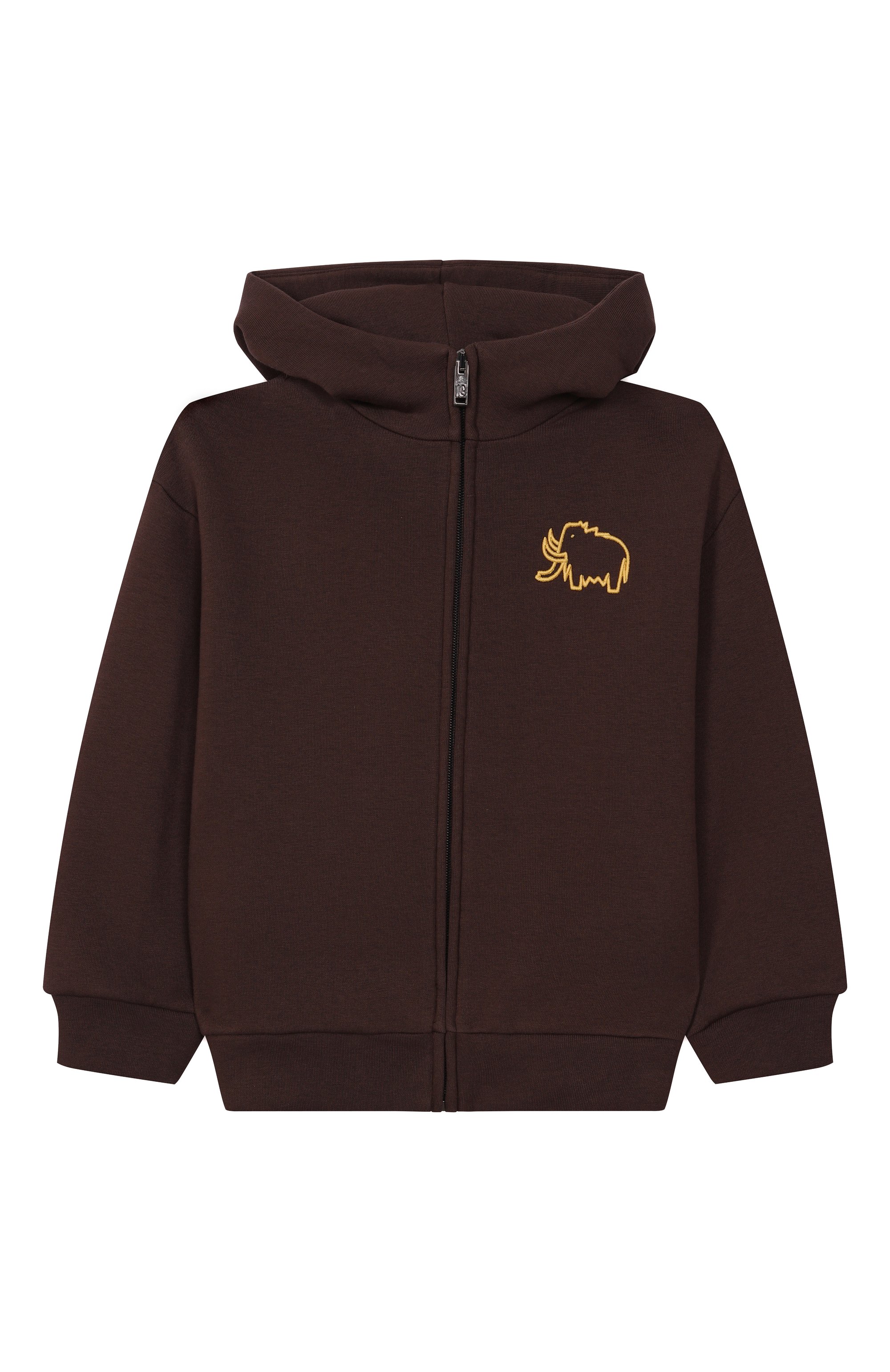 Хлопковая толстовка IL GUFO, арт. A25GGA0004M0154/5-8, фото 1