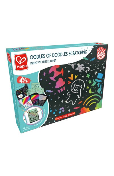 Игровой набор для творчества радужные блестки HAPE, арт. E1071_HP