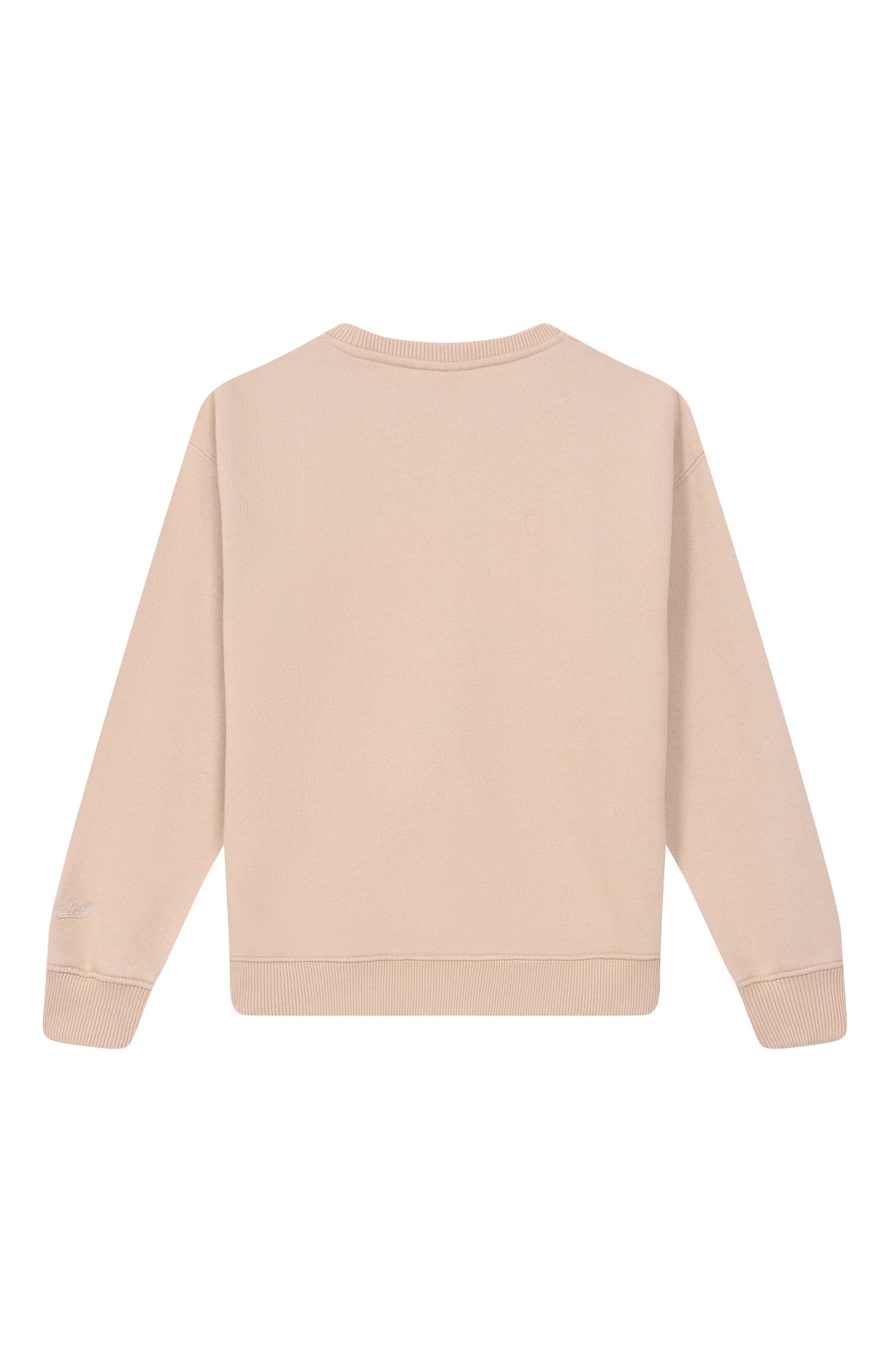 Свитшот MC2 SAINT BARTH светло-бежевого цвета по цене 18300 руб., арт. BRN0002-01507I/BRI0NY W, фото 2 Свитшот MC2 SAINT BARTH, арт. BRN0002-01507I/BRI0NY W, фото 2