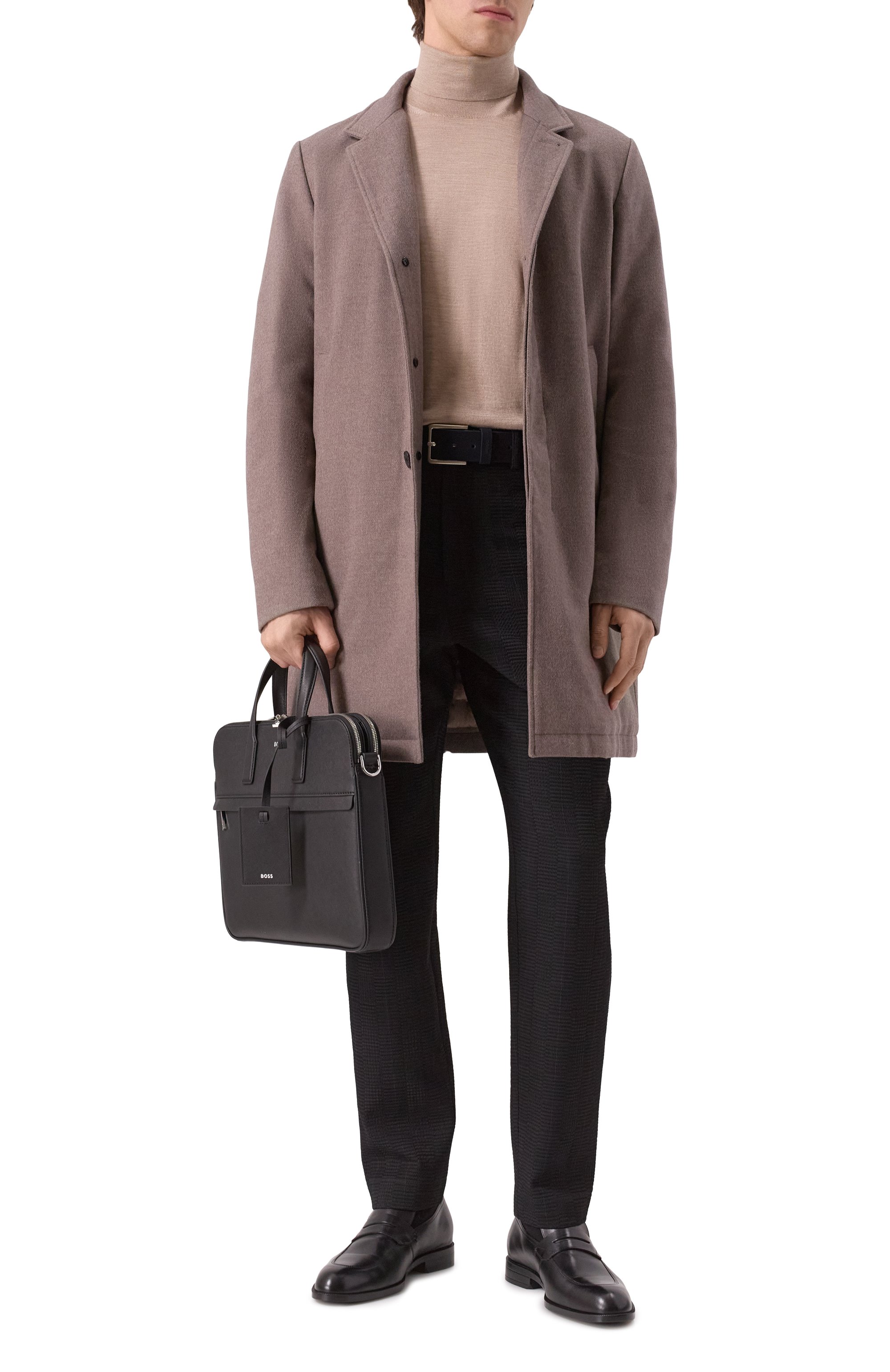 Шерстяные брюки EMPORIO ARMANI, арт. EM000158/AF14072, фото 2